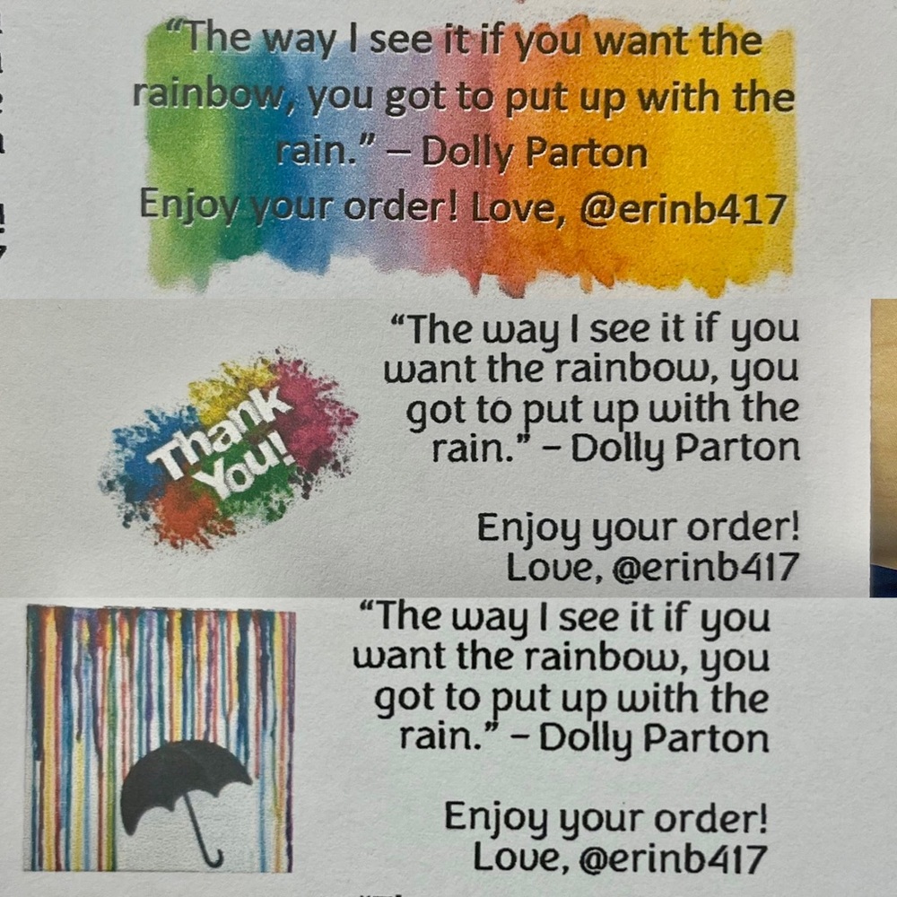 Personalized Labels for Posh Sellers - Picture 5 of 12